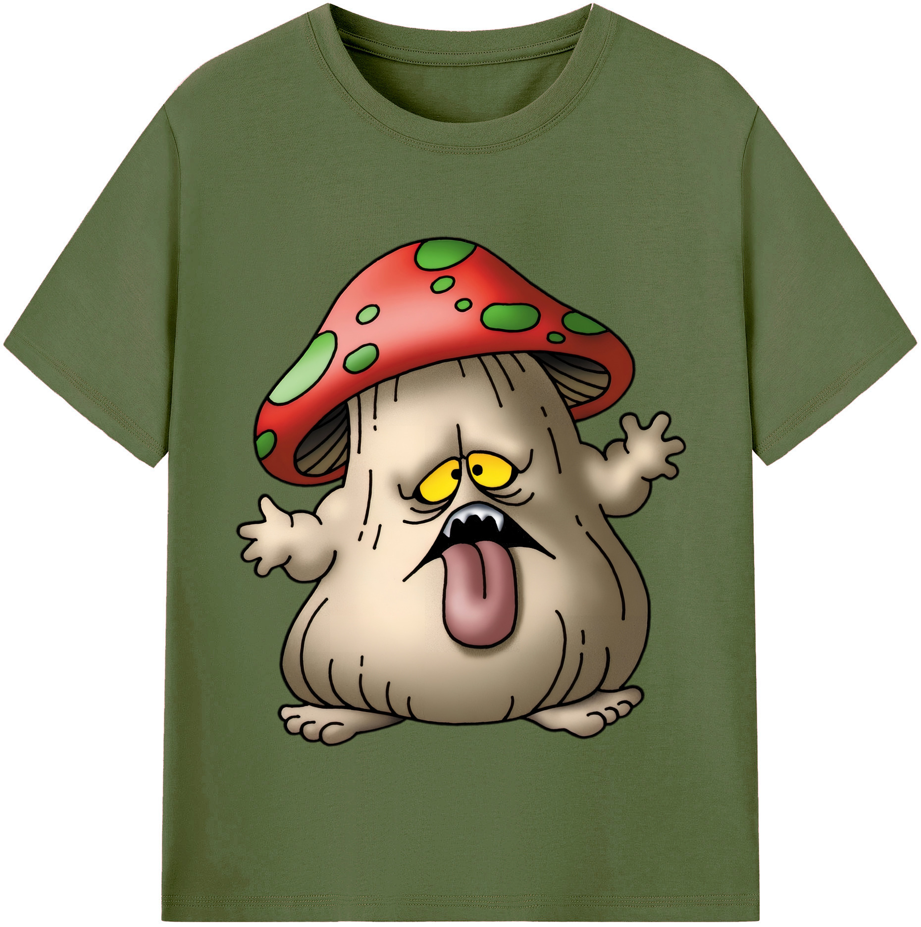 （画像用） ドラゴンクエスト Doragon Kuesuto Dragon Quest 綿100％半袖Tシャツ（フロントプリント）